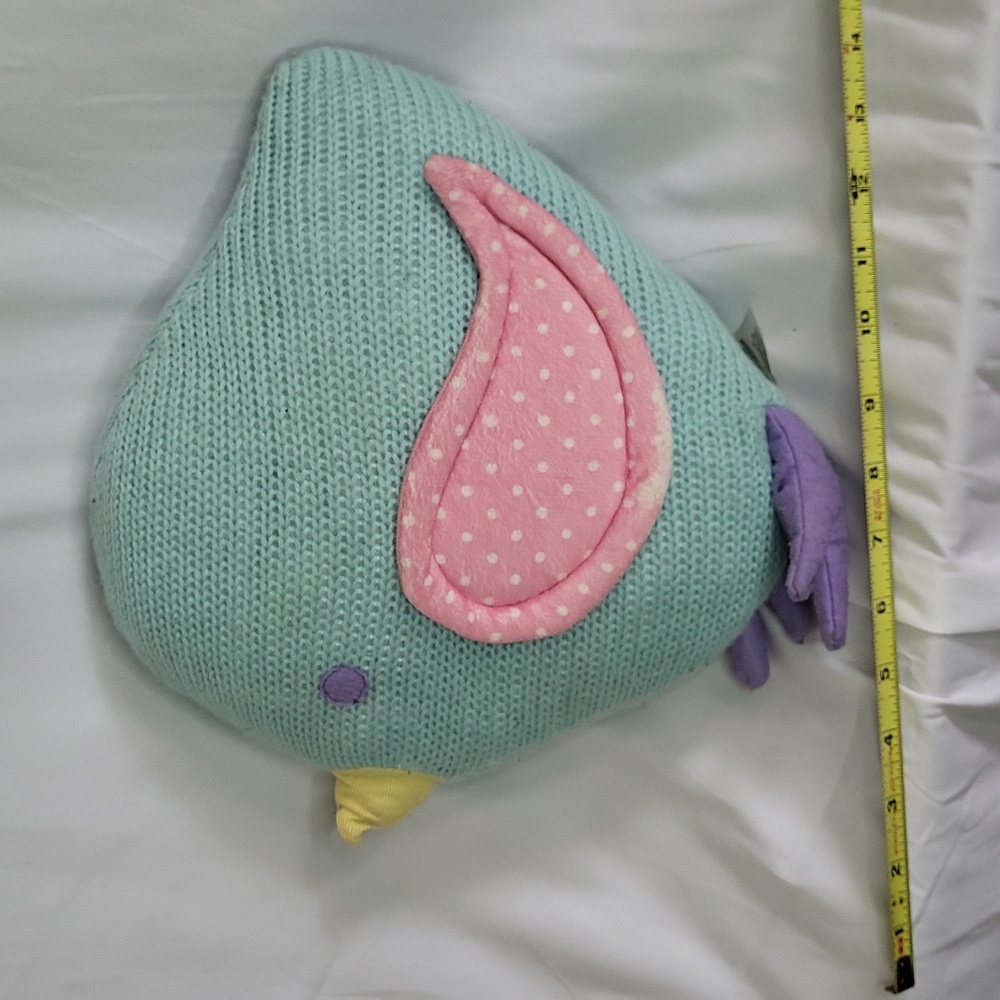 Disney Bambi Plush Bird pillow 2009 Belks
